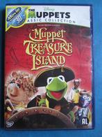 Muppet Treasure Island (1996) DISNEY, Cd's en Dvd's, Dvd's | Kinderen en Jeugd, Alle leeftijden, Ophalen of Verzenden, Zo goed als nieuw