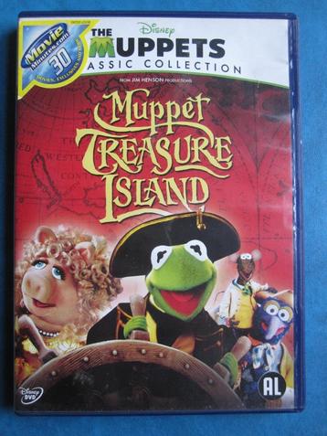 Muppet Treasure Island (1996) DISNEY beschikbaar voor biedingen