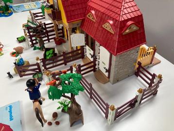 Playmobil grote paarden ranch 5221