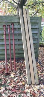 Metserprofielen en schoren, Doe-het-zelf en Bouw, Metalen, Ophalen, Gebruikt, Aluminium