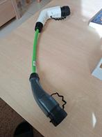 Koppelstuk laadkabel elektrische auto, Ophalen of Verzenden, Gebruikt, Laadkabel