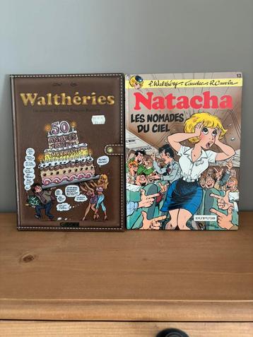 Waltheries T1(!!500ex.!!)+Natacha T13 Waltherie !1ère Edit.! beschikbaar voor biedingen