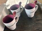 15 nieuwe espresso tassen met lepeltjes ongebruikt, Huis en Inrichting, Ophalen