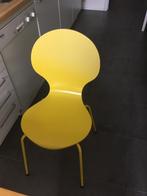 3 chaises en bois laqué, Huis en Inrichting, Stoelen, Ophalen, Drie, Zo goed als nieuw, Metaal