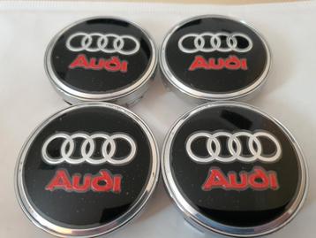Audi naafdoppen dia 60mm A3/A4/A5/A6/A8 4B0601170