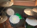 Ludwig drum kit + Istanbul Mehmet cymbalen set, Muziek en Instrumenten, Ophalen, Ludwig