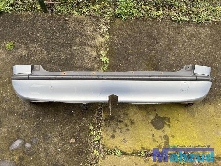 OPEL ZAFIRA A Zilver Z151 achterbumper bumper achter 1998-20, Auto-onderdelen, Carrosserie, Bumper, Opel, Achter, Gebruikt