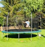 trampoline outdoor, Sport en Fitness, Gebruikt, Ophalen