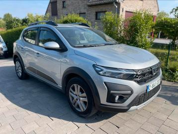 DACIA SANDERO STEPWAY 1.0i BJ 2022 20000KM EU6 AIRCO/APPLE beschikbaar voor biedingen