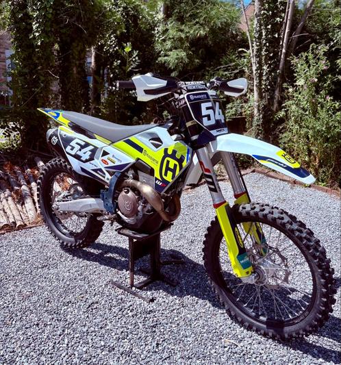 Husqvarna FC350 - 50h - reprise possible, Motoren, Motoren | Husqvarna, Particulier, Crossmotor, 1 cilinder, Ophalen