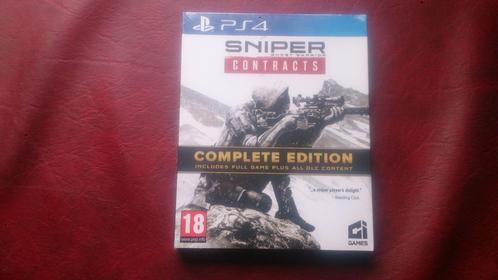 Sniper contracts complete edition *nieuw*, Consoles de jeu & Jeux vidéo, Jeux | Sony PlayStation 4, Enlèvement ou Envoi