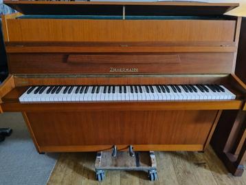 piano 108 cm Duits Zimmerman beschikbaar voor biedingen