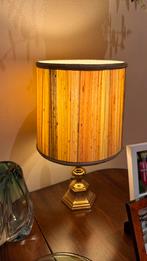 Lampe de table vintage en cuivre, Enlèvement, Comme neuf, Autres matériaux, Moins de 50 cm