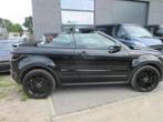 Range Rover Evoque 2.0d Cabriolet 2016  87000km Full option, Auto's, 132 kW, Te koop, Automaat, Cabriolet