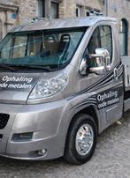 Ophaling oude metalen (aan-verkoop alle voertuigen Jordy, Ophalen