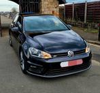 VW GOLF 7 R LINE 1.2 TSI 2015 181000KM, Auto's, Volkswagen, Euro 5, Parkeersensor, Zwart, Alcantara