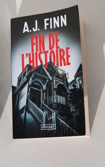 Thriller A.J. Finn : "Fin de l'histoire" beschikbaar voor biedingen
