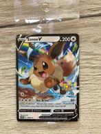 Pokemon Indonesia Festival Jakarta 2024 - Eevee V - sealed!, Ophalen of Verzenden, Nieuw, Losse kaart
