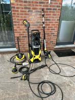 Kärcher K7400, Tuin en Terras, Hogedrukreinigers, Ophalen, Met autostop en -start, Zo goed als nieuw, Karcher