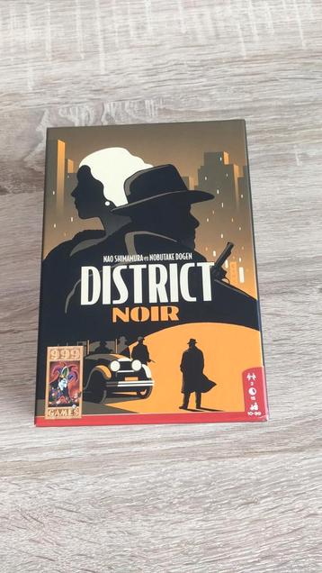 Kaartspel District Noir beschikbaar voor biedingen