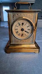 Junghans oud klokje met sleutel, Antiek en Kunst, Ophalen