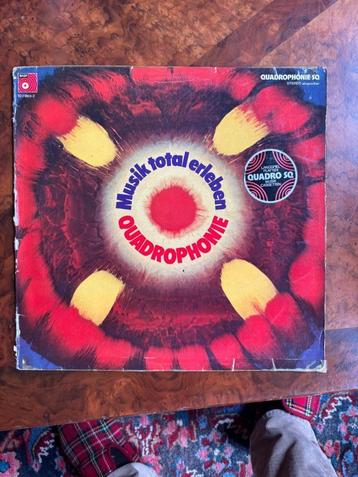 LP quadrophonique, genres variés, Enlèvement ou Envoi, Utilisé, 12 pouces, Autres genres
