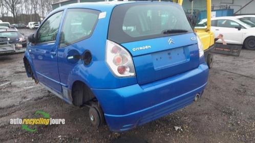 Achterbumper van een Citroen C2, Auto-onderdelen, Carrosserie, Bumper, Citroën, Gebruikt, 3 maanden garantie