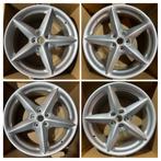 F360 velgen set nieuwstaat 18 inch 164173/164175, Auto-onderdelen, Banden en Velgen, 18 inch, Gebruikt, 255 mm, Velg(en)