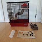 Hamsterkooi, Kooi, Minder dan 75 cm, Zo goed als nieuw, Hamster