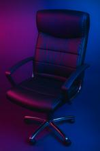 Fauteuil bureau, Maison & Meubles, Bureaux, Enlèvement, Réglable en hauteur, Utilisé, Bureau