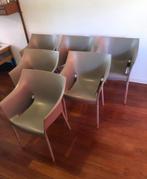 Philippe starck kartell DR.NO tuinstoelen retro design, Ophalen, Kunststof, Overige kleuren, Vintage