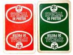speelkaarten van Brouwerij "De preter" van Deurne, Collections, Cartes à jouer, Jokers & Jeux des sept familles, Carte(s) à jouer