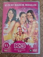 Dvd "K3 en het magische medaillon", Ophalen of Verzenden, Zo goed als nieuw