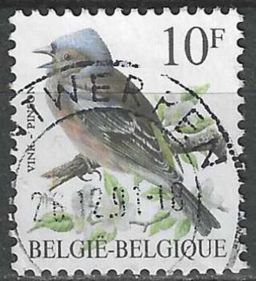 Belgie 1990 - Yvert 2350 /OBP 2351 - Buzin - Vink (ST), Postzegels en Munten, Postzegels | Europa | België, Gestempeld, Voertuigen