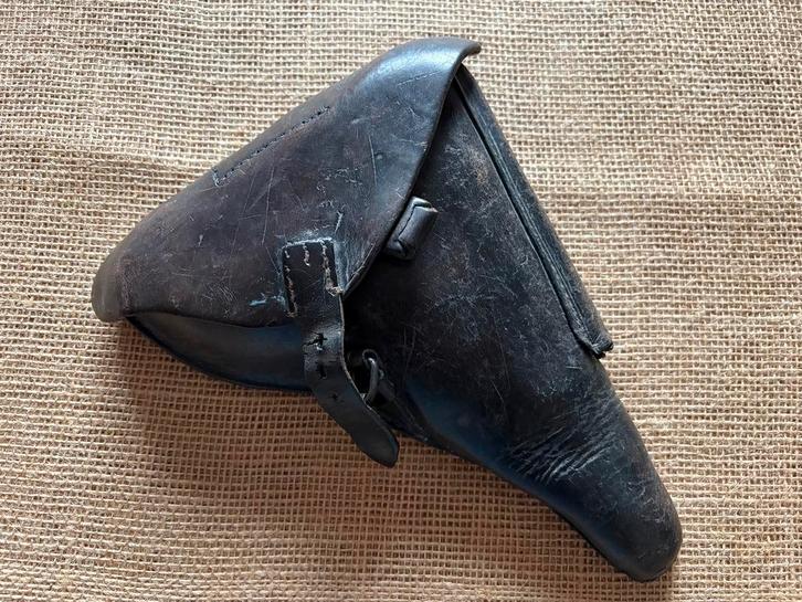 WO1 WW1 WO2 WW2 Duits holster voor Luger P08, Verzamelen, Militaria | Tweede Wereldoorlog, Landmacht, Kleding of Schoenen, Ophalen of Verzenden