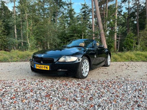 BMW 3.0SI automaat, 265pk met CarFax rapport, Auto's, BMW, Particulier, Z4, Airbags, Airconditioning, Bluetooth, Boordcomputer