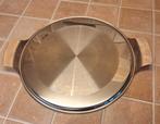 Inox schotel taart, Ophalen of Verzenden, Zo goed als nieuw