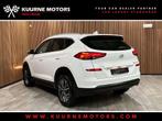 Hyundai Tucson 1.6 GDI Alu18"/Gps/Cam/VerwZet/Pdc *1j garant, Auto's, Stof, Gebruikt, 4 cilinders, Wit