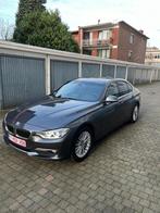 BMW 320D Luxury Line Automaat, Auto's, Airconditioning, Te koop, Zilver of Grijs, Berline