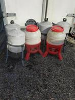 Silos, Dieren en Toebehoren, Pluimvee | Toebehoren, Ophalen, Gebruikt, Drinken en Voederen