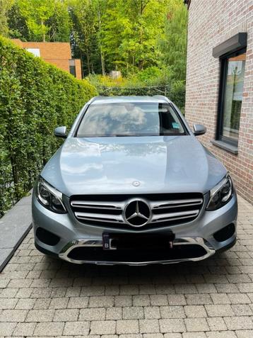 Mercedes GLC 220D 4MATIC, Autos, Argent ou Gris, Achat, Euro 6, Carnet d'entretien