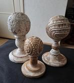 Set van 3 decoratieve  houten stukken ,ophalen in Ekeren, Ophalen