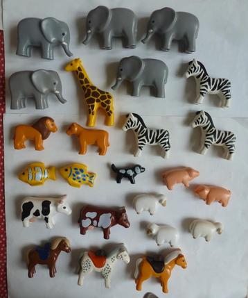 Playmobil 123 dieren, per stuk mogelijk beschikbaar voor biedingen