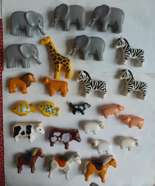 Playmobil 123 dieren, per stuk mogelijk, Kinderen en Baby's, Speelgoed | Playmobil, Zo goed als nieuw, Los Playmobil, Ophalen of Verzenden