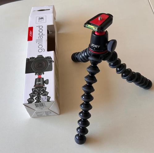GorillaPod Joby 3K KIT, Audio, Tv en Foto, Fotografie | Statieven en Balhoofden, Nieuw, Balhoofd, Minder dan 150 cm, Ophalen