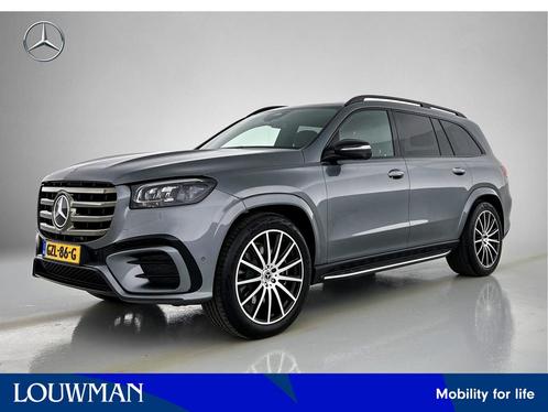 Mercedes-Benz GLS 450 4MATIC AMG Line | Trekhaak |  Nightpak, Auto's, Mercedes-Benz, 4x4, ABS, Adaptieve lichten, Adaptive Cruise Control