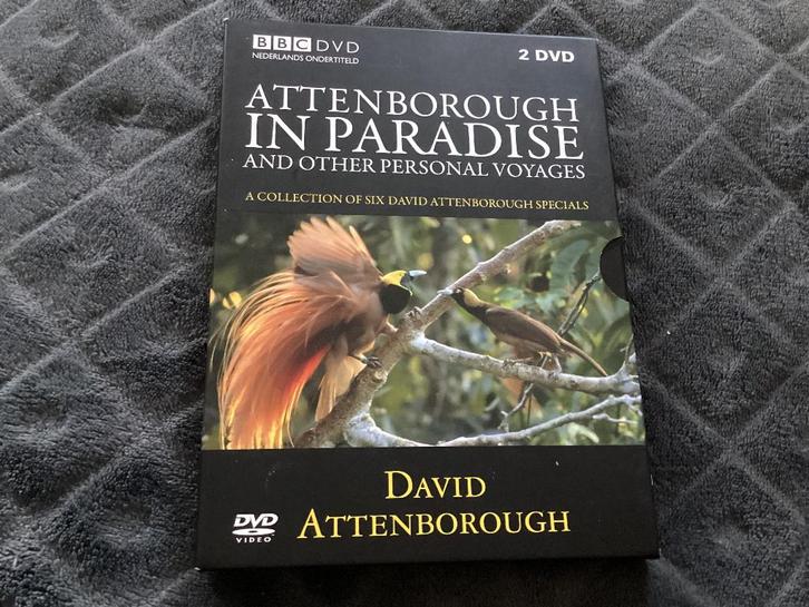 Attenborough In Paradise, Cd's en Dvd's, Dvd's | Documentaire en Educatief, Boxset, Ophalen of Verzenden