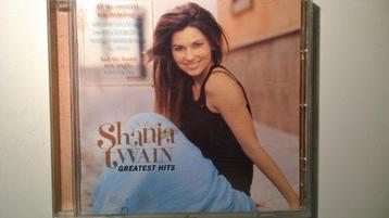 Shania Twain - Greatest Hits beschikbaar voor biedingen