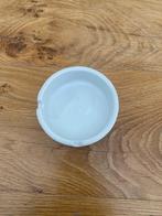 Witte asbak Bauscher Weiden Bavaria, Overige materialen, Overige typen, Ophalen of Verzenden, Zo goed als nieuw