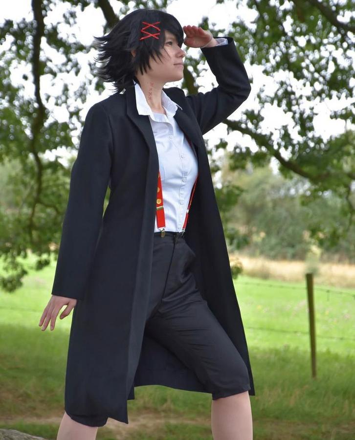 Cosplay Juzo - Tokyo Ghoul, Hobby en Vrije tijd, Kostuums, Theaterbenodigdheden en LARP, Gebruikt, Verzenden